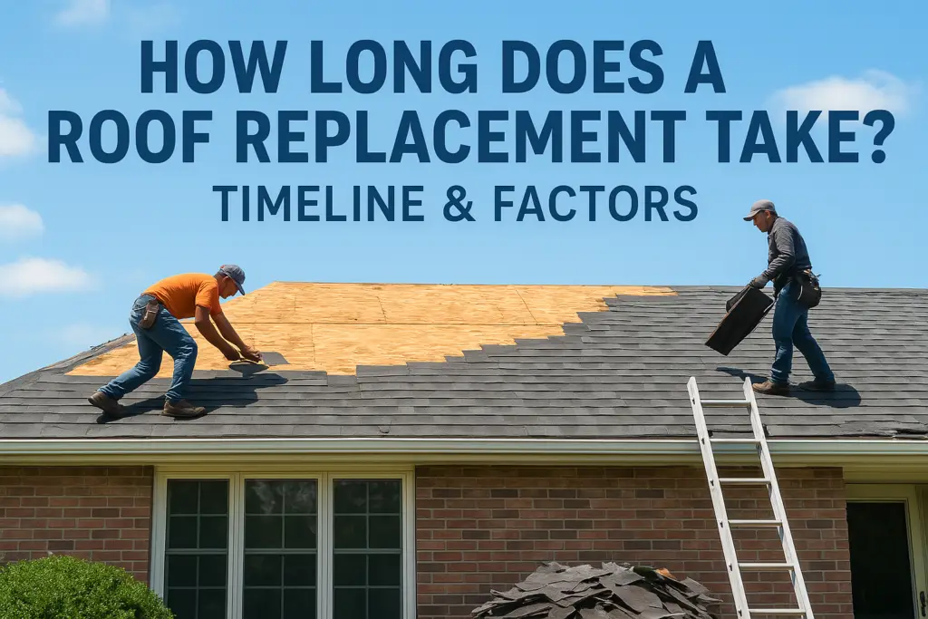How Long Does a Roof Replacement Take? Timeline & Factors
