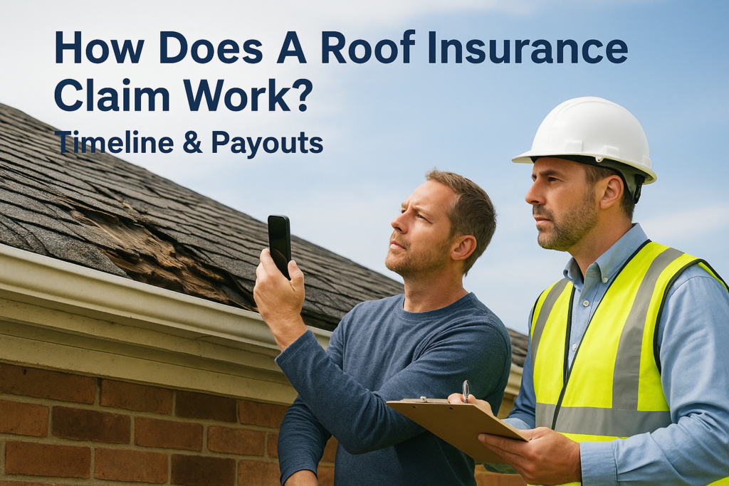 How Does A Roof Insurance Claim Work? Timeline & Payouts