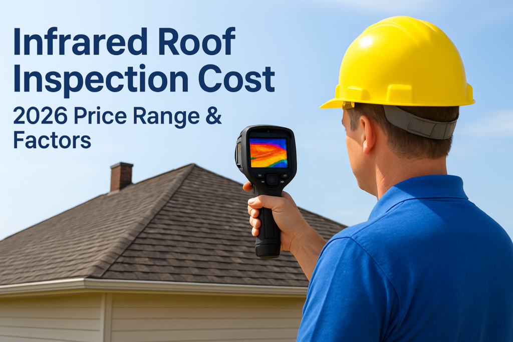 Infrared Roof Inspection Cost: 2026 Price Range & Factors