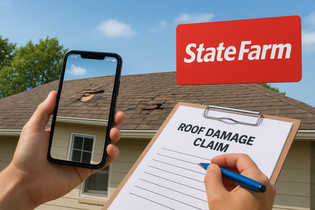 State Farm Roof Claim Process: Steps, Inspection, Payment