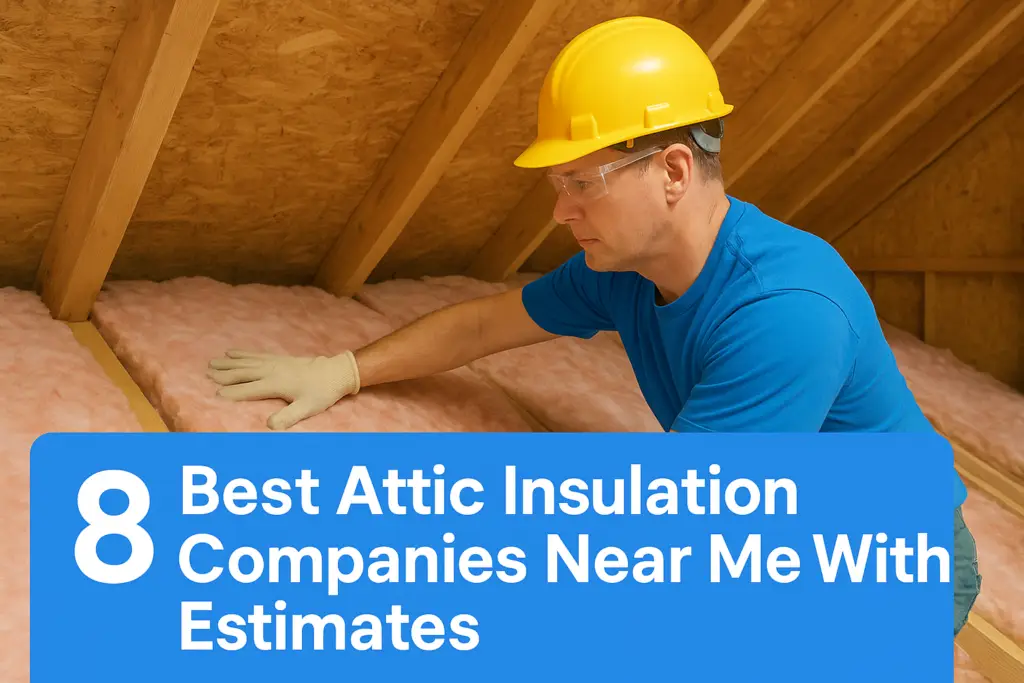 8 Best Attic Insulation Companies Near Me With Estimates