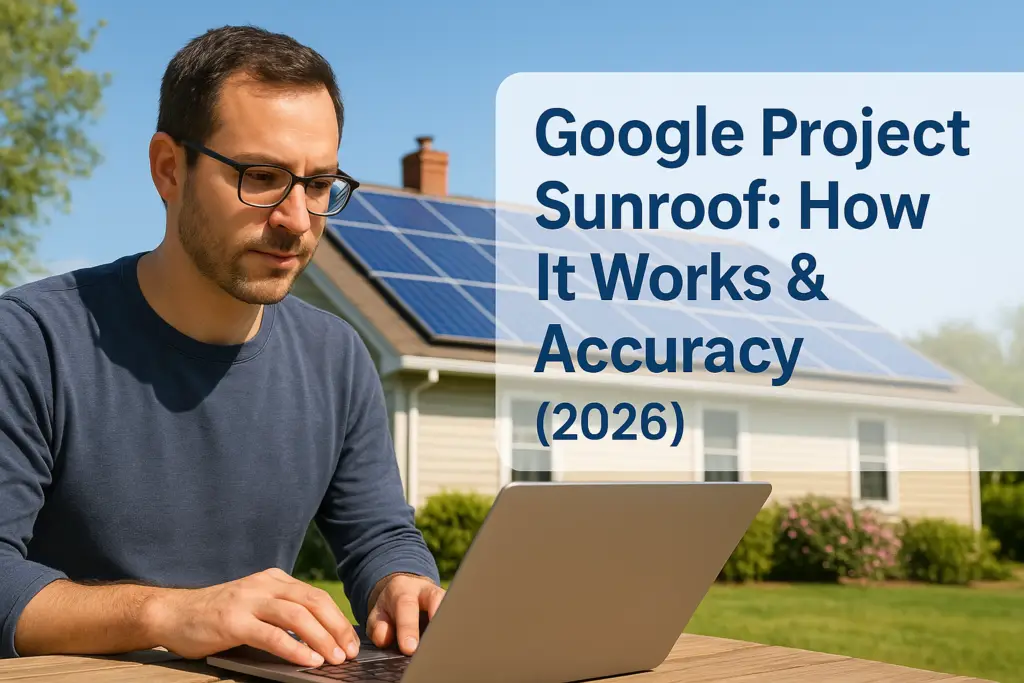 Google Project Sunroof: How It Works & Accuracy (2026)