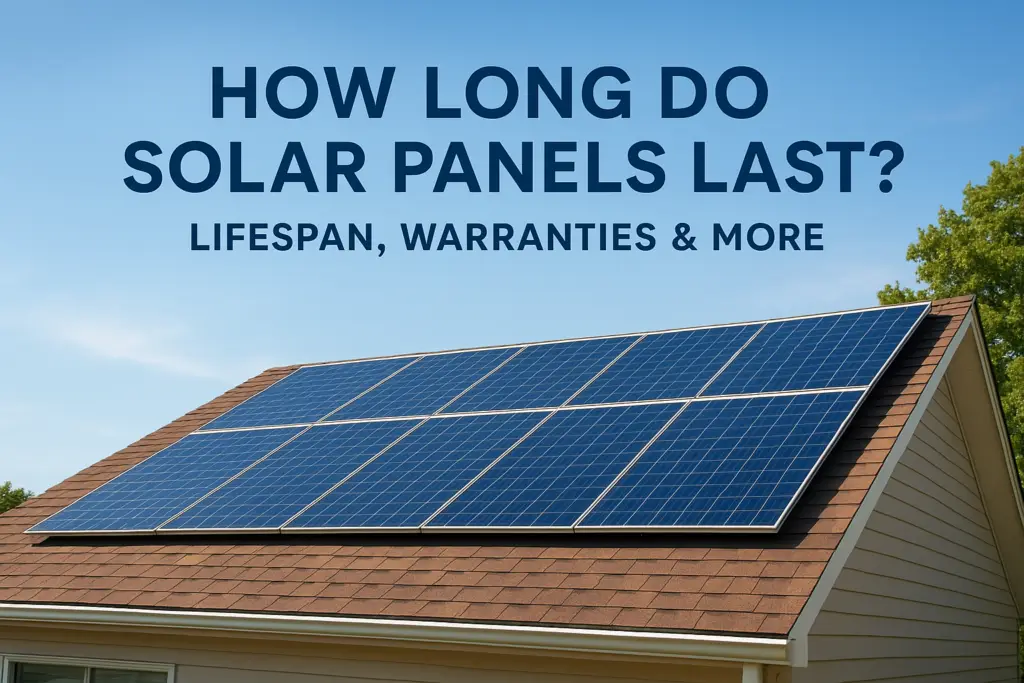 How Long Do Solar Panels Last? Lifespan, Warranties & More