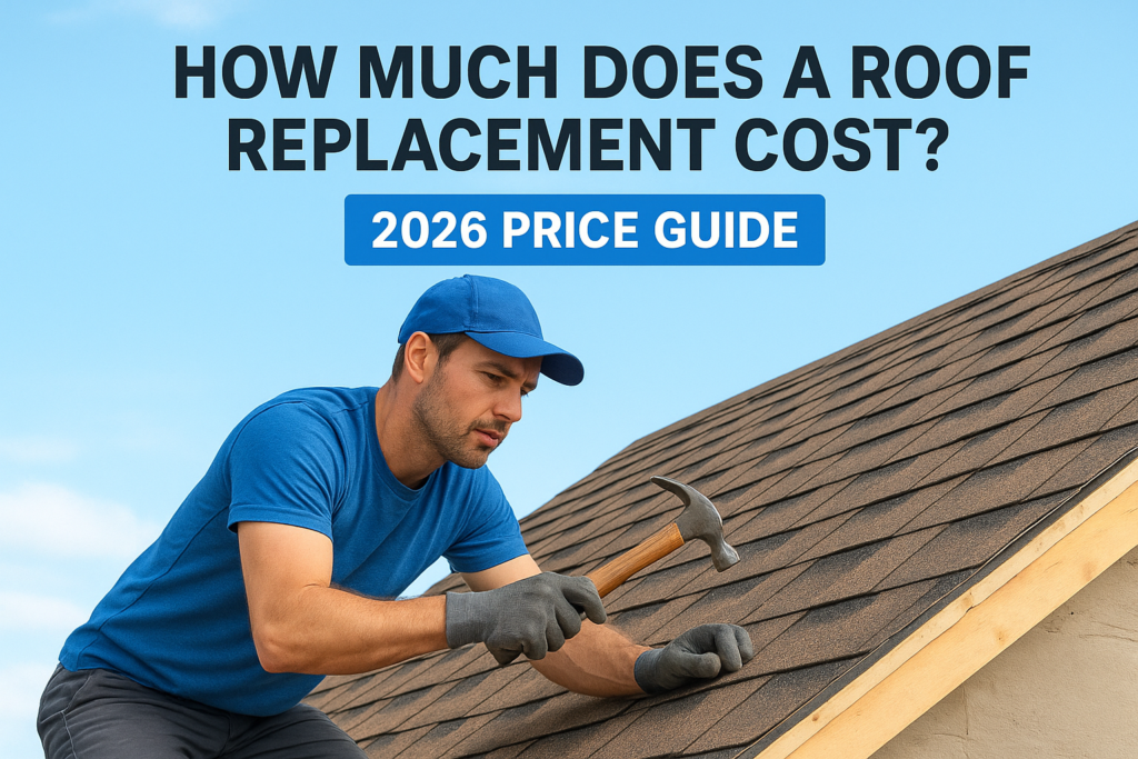 How Much Does A Roof Replacement Cost? 2026 Price Guide