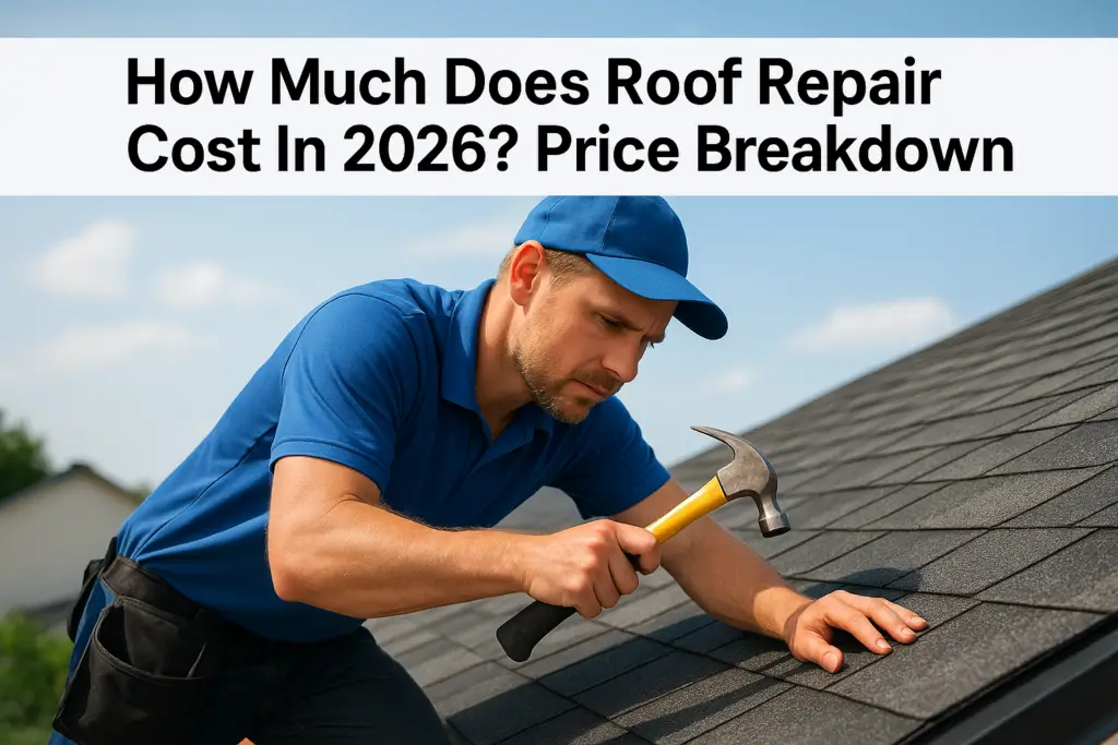 How Much Does Roof Repair Cost In 2026? Price Breakdown