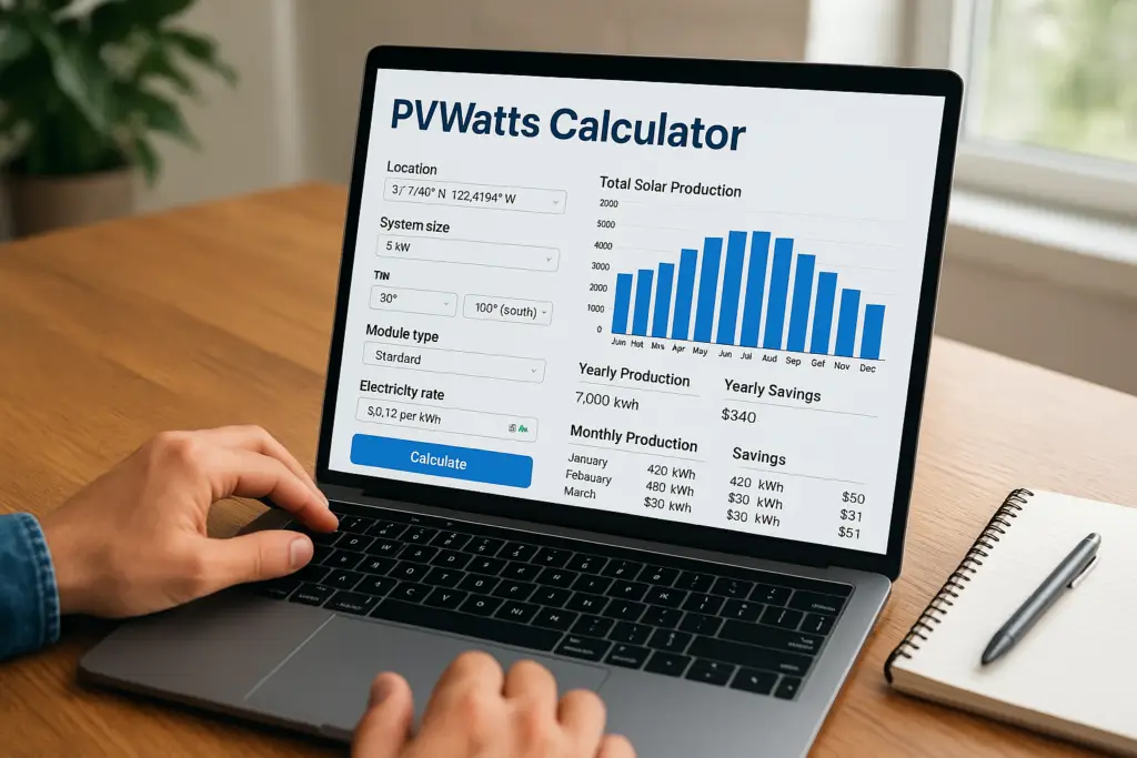 PVWatts Calculator: How To Estimate Solar Output & Savings
