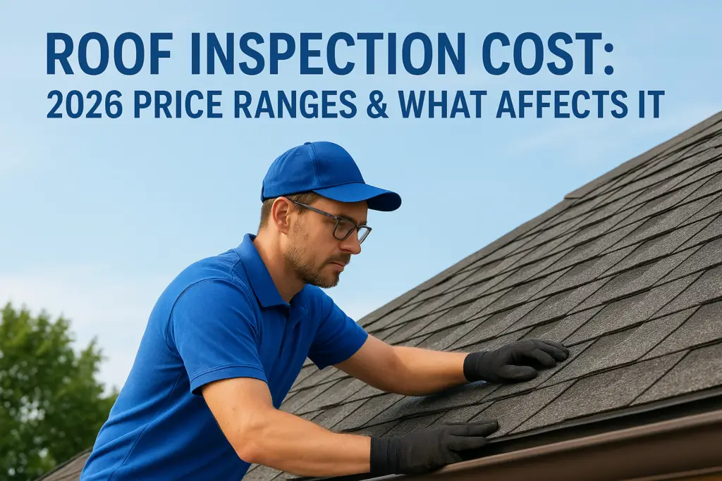 Roof Inspection Cost: 2026 Price Ranges & What Affects It