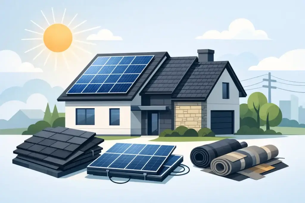 Bundled Roofing and Solar Benefits for Homeowners