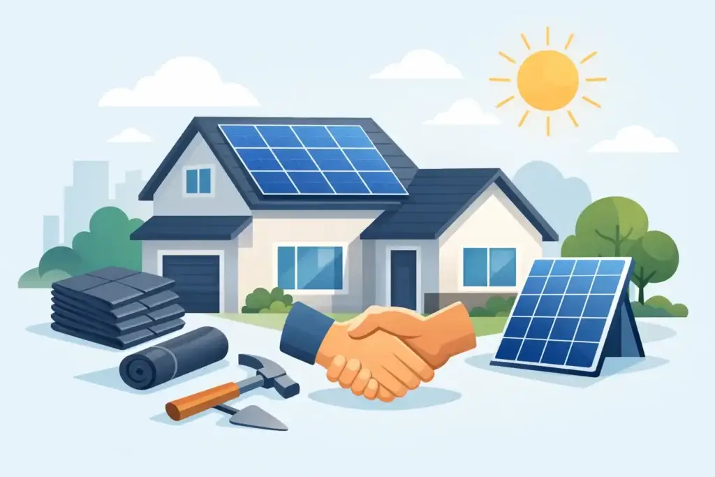 How to Bundle Roof and Solar for Your Home
