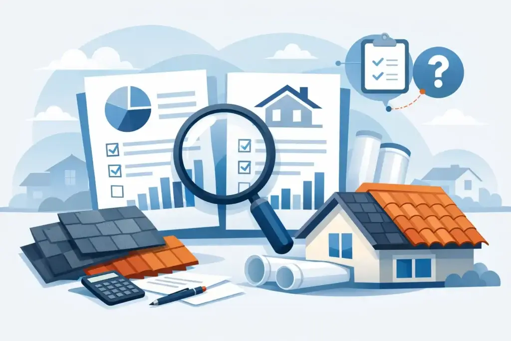 How to Compare Roofing Estimates Without Guesswork