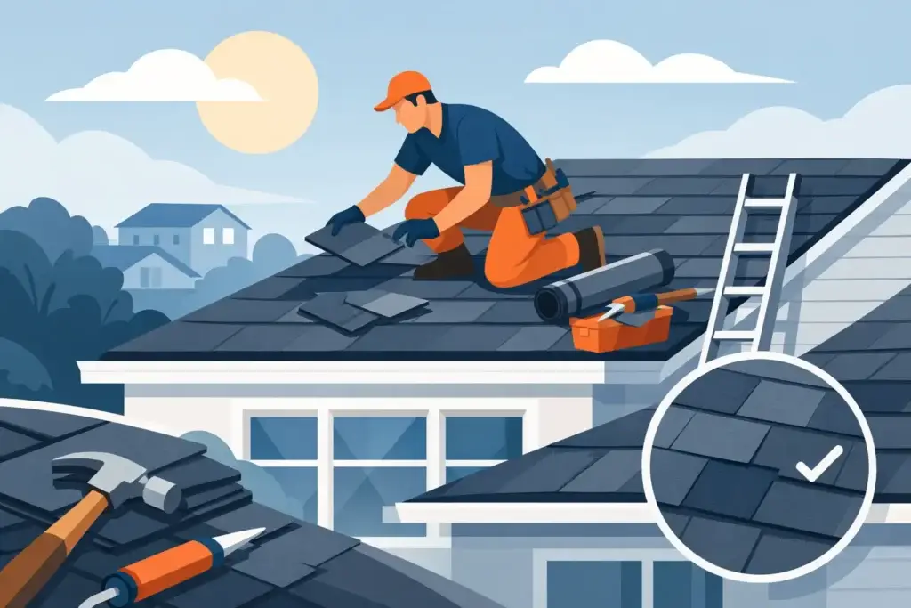 Residential Roofing Repair Done Right