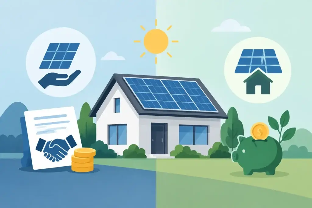 Solar Lease Versus Ownership Costs Explained