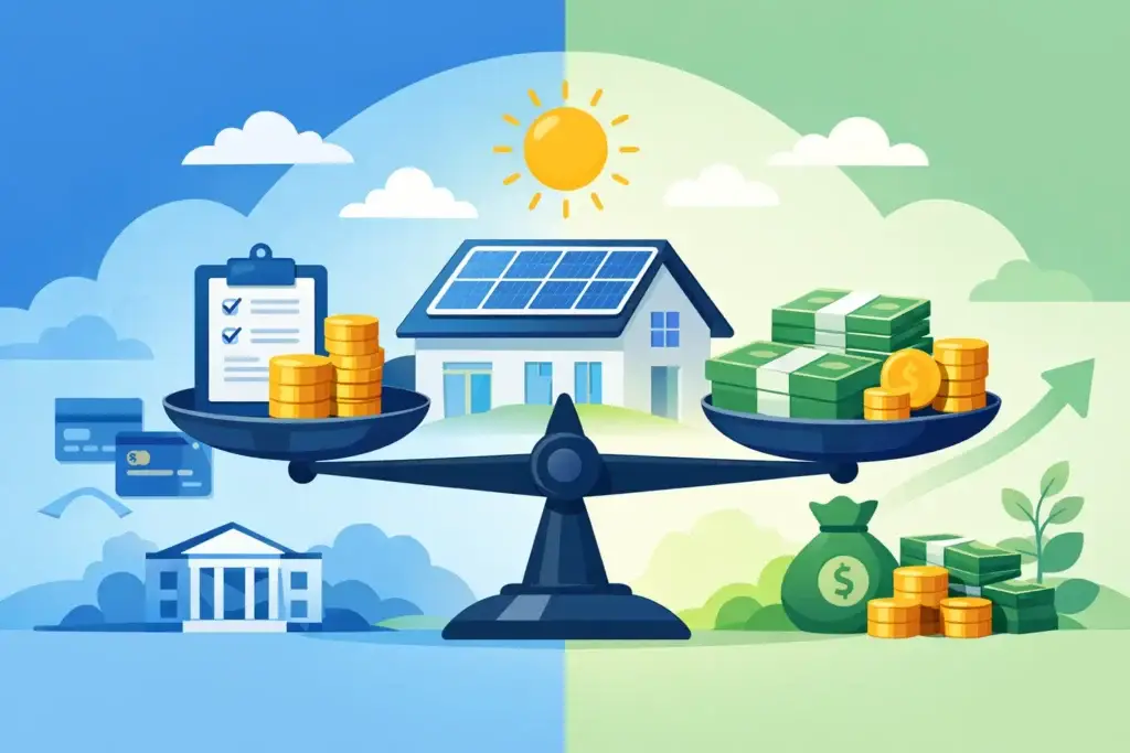 Solar Loan vs Cash: Which Pays Off?