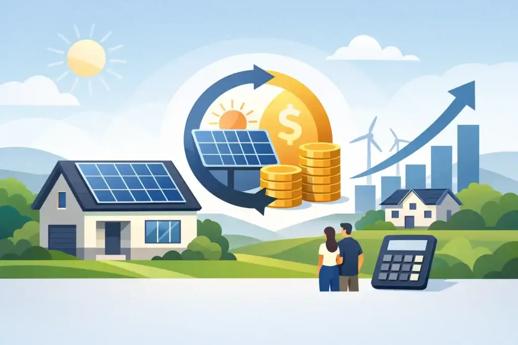 Solar Panel Payback for Homeowners Explained